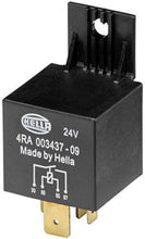 Load image into Gallery viewer, Hella Relay 24V 60A Spst Bkt - Corvette Realm