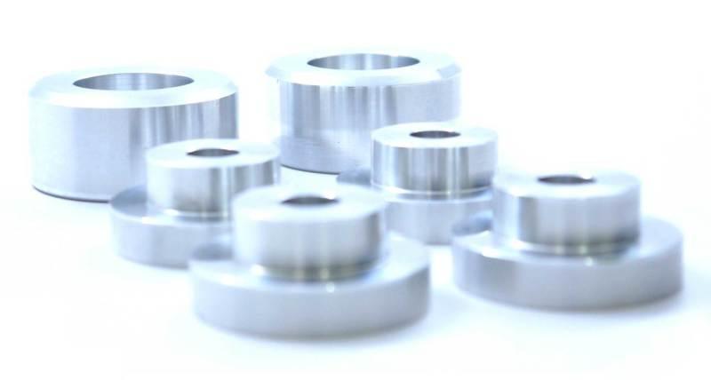 SPL Parts 95-98 Nissan 240SX (S14) / 89-02 Nissan Skyline (R32/R33/R34) Solid Diff Mount Bushings - Corvette Realm