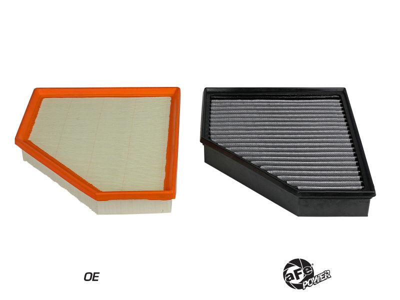 aFe Magnum FLOW OE Replacement Filter w/ Pro Dry S Media 2020 Toyota Supra (A90) L6-3.0L (t) - Corvette Realm