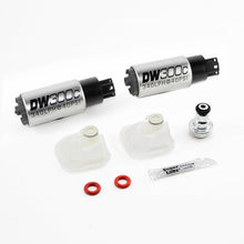 Load image into Gallery viewer, DeatschWerks 09-15 Cadillac CTS-V DW300c (2) 340 LPH In-Tank Fuel Pumps w/ Install Kit - Corvette Realm