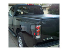 Load image into Gallery viewer, Spyder Nissan Titan 04-14 Euro Style Tail Lights Black ALT-YD-NTI04-BK - Corvette Realm