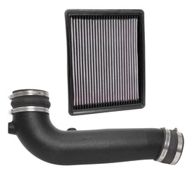 Airaid 17-18 GMC Sierra/Yukon V8-6.2L F/I Jr Intake Kit - Oiled / Red Media - Corvette Realm