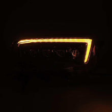 Load image into Gallery viewer, AlphaRex 10-13 Toyota 4Runner NOVA LED Proj Headlights Plank Style Alpha Black w/Seq Signal/DRL - Corvette Realm