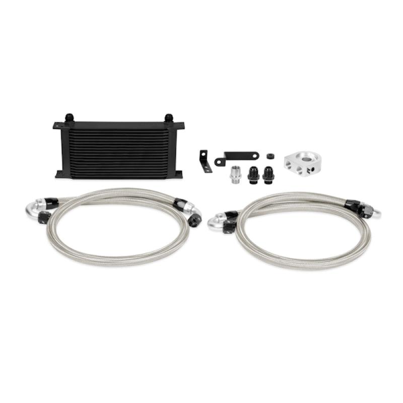 Mishimoto 08-14 WRX/STi Oil Cooler Kit - Silver - Corvette Realm