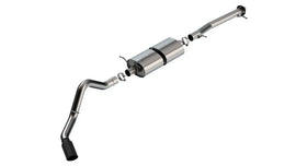 Borla 20-25 Chevrolet/GMC Silverado / Sierra 6.6L T-304 SS Cat-Back S-Type Exhaust - Brushed