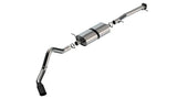 Borla 20-25 Chevrolet/GMC Silverado / Sierra 6.6L T-304 SS Cat-Back S-Type Exhaust - Brushed