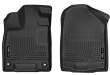 Load image into Gallery viewer, Husky Liners 19-21 Honda Passport / 16-21 Honda Pilot X-act Contour Series Front Floor Liners Black - Corvette Realm