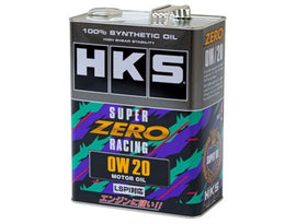 HKS SUPER ZERO RACING 0W-20 1L