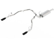 Load image into Gallery viewer, Borla 09-24 Dodge Ram 1500 5.7L V8 3in to Dual 2.5in Single Round Rolled Angle-Cut S-type Exhaust