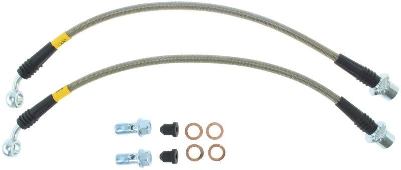 StopTech 00-05 Lexus IS300 Rear Stainless Steel Brake Lines - Corvette Realm