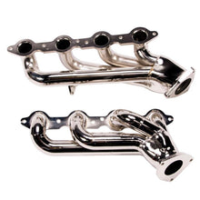 Load image into Gallery viewer, BBK 99-04 GM Truck SUV 6.0 Shorty Tuned Length Exhaust Headers - 1-3/4 Titanium Ceramic - Corvette Realm