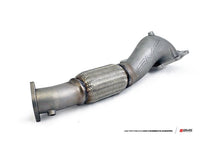 Load image into Gallery viewer, AMS Performance 08-15 Mitsubishi EVO X Widemouth Downpipe w/Turbo Outlet Pipe - Corvette Realm