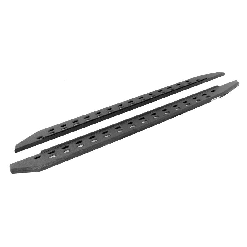 Go Rhino RB20 Slim Running Boards - Universal 87in. - Tex. Blk - Corvette Realm