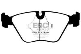 EBC 92-95 BMW M3 3.0 (E36) Redstuff Front Brake Pads - Corvette Realm