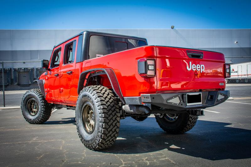 DV8 Offroad 2018+ Jeep Gladiator Rear Bumper - Corvette Realm