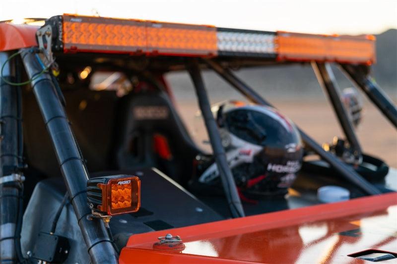 Rigid Industries Light Cover for D-Series Amber PRO - Corvette Realm