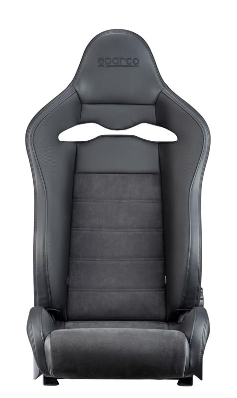 Sparco Seat SPX Leather/Alcantara Black - Left
