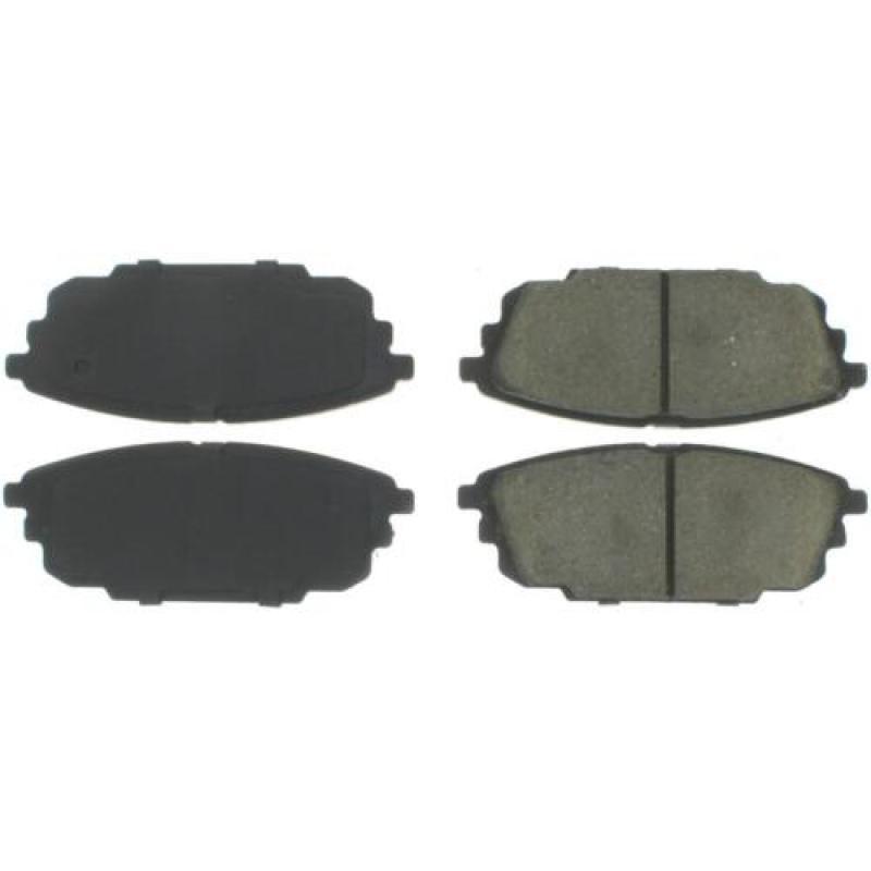 Centric Centric Premium Ceramic Brake Pads - Corvette Realm