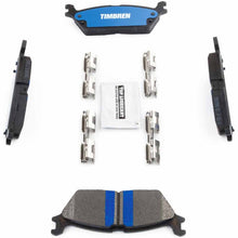 Load image into Gallery viewer, Timbren 15-20 Ford F-150/Lobo BES Severe Duty Semi-Metallic Brake Pads - Rear