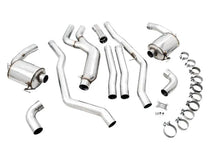 Load image into Gallery viewer, AWE Tuning 2019+ BMW M340i (G20) Non-Resonated Touring Edition Exhaust (Use OE Tips) - Corvette Realm