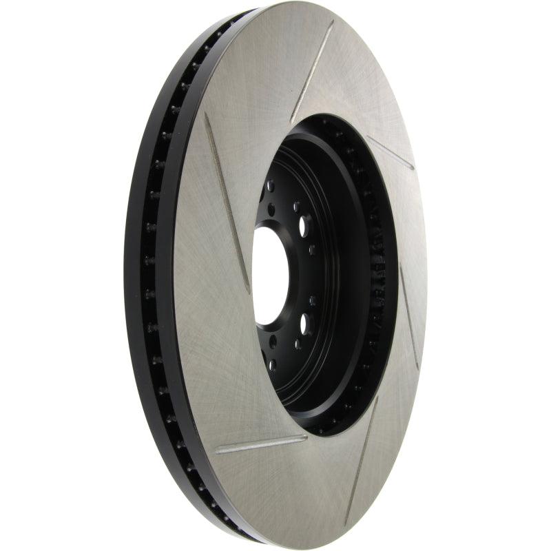 StopTech Power Slot 95-00 Lexus LS400/LS430/LS460/LS600h L Slotted Left Front Rotor - Corvette Realm