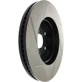 StopTech Power Slot 95-00 Lexus LS400/LS430/LS460/LS600h L Slotted Left Front Rotor - Corvette Realm