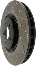 Load image into Gallery viewer, StopTech Slotted &amp; Drilled Sport Brake Rotor - Corvette Realm