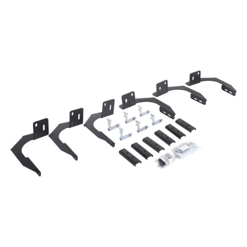 Go Rhino 10-22 Ram 2500/3500HD CC 4DR Mounting Brackets(V-Series V3/RB10 Slim/RB20 Slim) - Tex. Blk - Corvette Realm