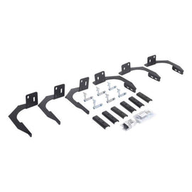 Go Rhino 10-22 Ram 2500/3500HD CC 4DR Mounting Brackets(V-Series V3/RB10 Slim/RB20 Slim) - Tex. Blk - Corvette Realm