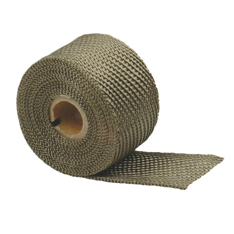 DEI Exhaust Wrap 2in x 25ft - Titanium - Corvette Realm