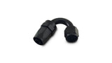 Vibrant -6AN 150 Degree Elbow Hose End Fitting