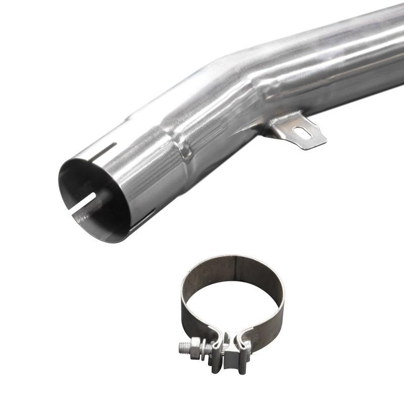 Injen 20-21 Toyota Supra 3.0L Turbo 6cyl SS Cat-Back Exhaust w/ Carbon Fiber Tips - Corvette Realm