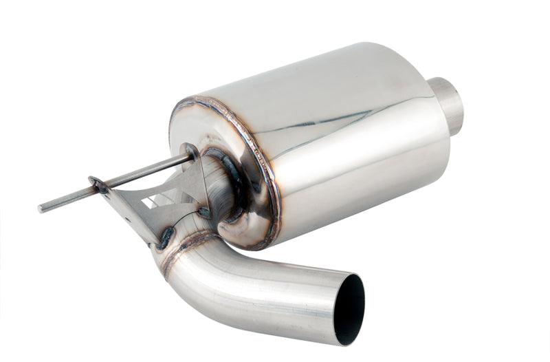 AWE Tuning BMW F3X 335i/435i Touring Edition Axle-Back Exhaust - Chrome Silver Tips (102mm) - Corvette Realm