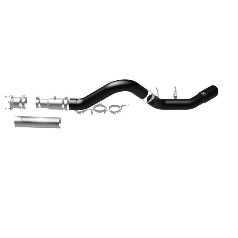 MagnaFlow 21+ GMC Sierra 3500HD DPF-Back Black Filter-Back 5in Single Passenger Side Rear Exit - Corvette Realm