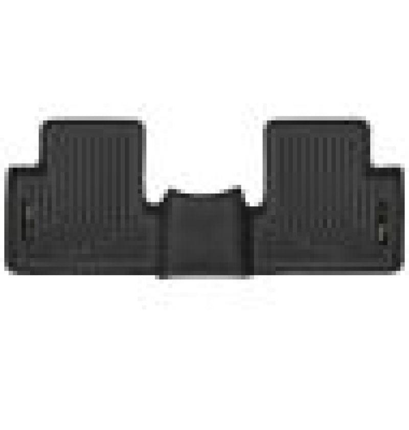 Husky Liners 15-22 Jeep Cherokee X-act Contour Series 2nd Seat Floor Liner - Black - Corvette Realm