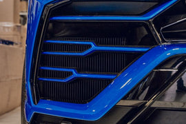 CSF 2019+ Lamborghini Urus / 2020+ Audi RS Q8 / SQ8 / SQ7 High Performance Intercooler System- Black - Corvette Realm