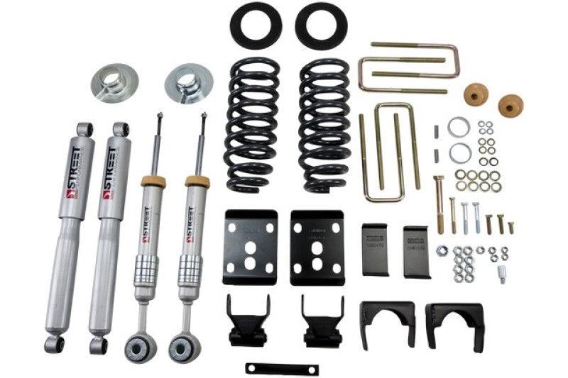 Belltech LOWERING KIT WITH SP SHOCKS - Corvette Realm