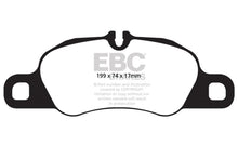 Load image into Gallery viewer, EBC 09-12 Porsche 911 (997) (Cast Iron Rotor only) 3.6 Carrera 2 Yellowstuff Front Brake Pads - Corvette Realm