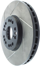 Load image into Gallery viewer, StopTech Power Slot 93-05 Lexus GS Series / 00-05 IS300 / 93-94 LS Series Front Right Slotted Rotor - Corvette Realm