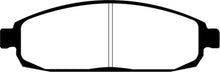 Load image into Gallery viewer, EBC 05-10 Jeep Commander 3.7 Greenstuff Front Brake Pads - Corvette Realm