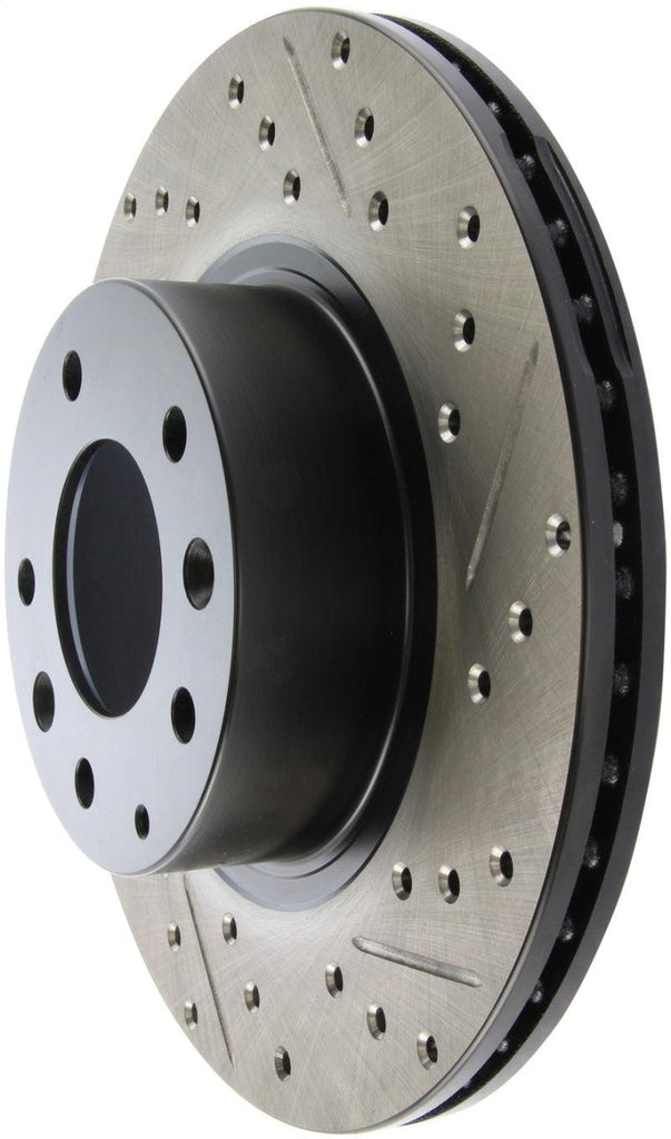 StopTech Slotted & Drilled Sport Brake Rotor - Corvette Realm