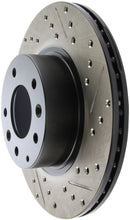 Load image into Gallery viewer, StopTech Slotted &amp; Drilled Sport Brake Rotor - Corvette Realm