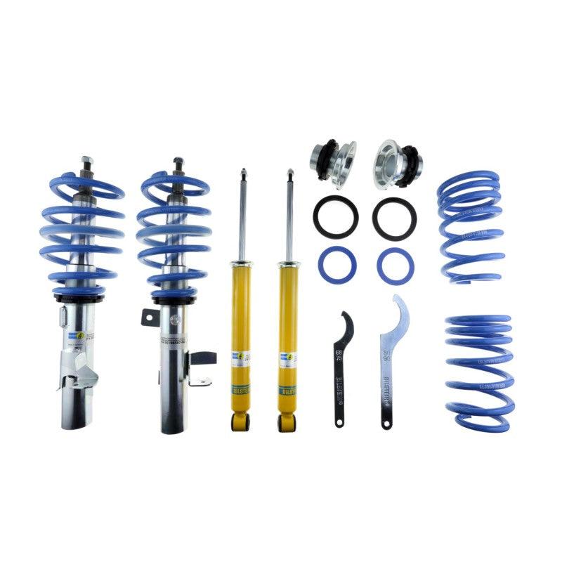 Bilstein B14 (PSS) 13-14 Ford Focus ST L4 Front & Rear Monotube Performance Suspension Kit - Corvette Realm