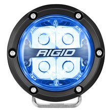 Load image into Gallery viewer, Rigid Industries 360-Series 4in LED Off-Road Spot Beam - RGBW (Pair) - Corvette Realm