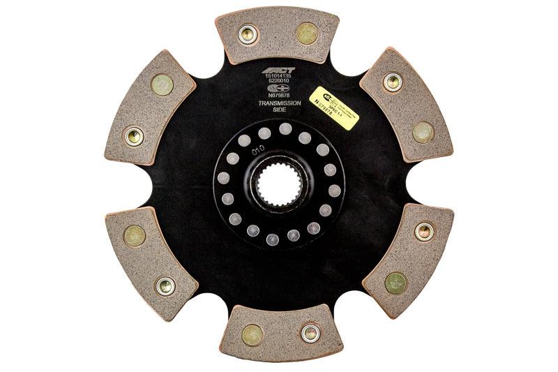 ACT 1992 Acura Integra 6 Pad Rigid Race Disc - Corvette Realm