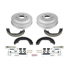 Load image into Gallery viewer, Power Stop 09-13 Chevrolet Silverado 1500 2WD Rear Autospecialty Drum Kit - Corvette Realm