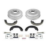 Power Stop 09-13 Chevrolet Silverado 1500 2WD Rear Autospecialty Drum Kit