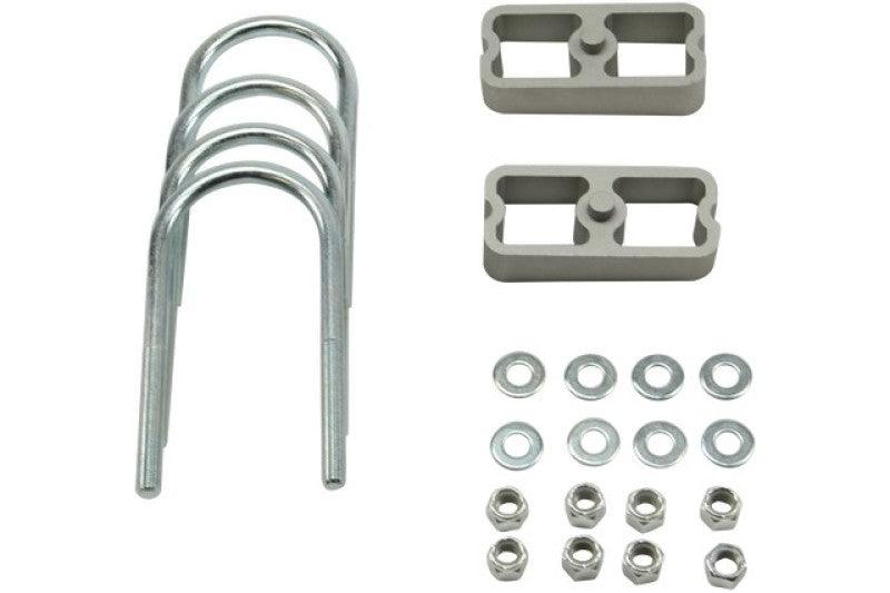 Belltech LOWERING BLOCK KIT 1inch WITH 2 DEGREE ANGLE - Corvette Realm