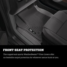 Load image into Gallery viewer, Husky Liners 21-23 Suburban/Tahoe/Yukon/Yukon XL Weatherbeater Front &amp; 2nd Seat Floor Liners - Black - Corvette Realm