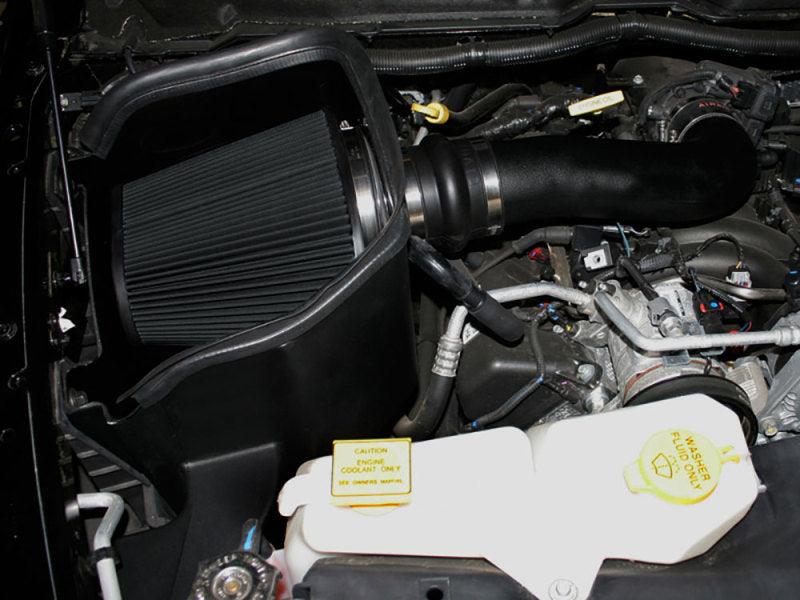 Airaid 02-12 Dodge Ram 4.7L MXP Intake System w/ Tube (Dry / Black Media) - Corvette Realm